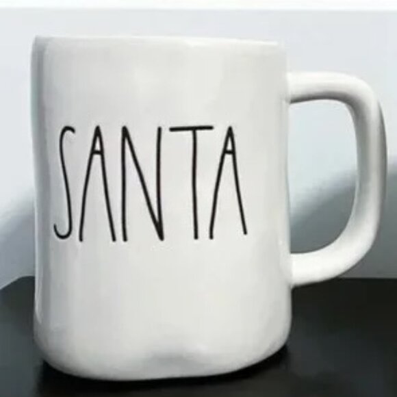 Rae Dunn SANTA Mug - Picture 1 of 1